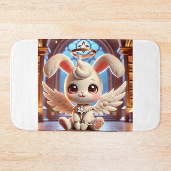 Item preview, Guardian Angel of the Memory Door:White Rabbit "Gabriel" designed and sold by TERURIN-Gallery.