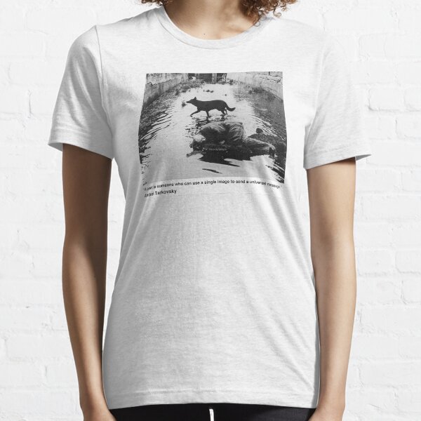 Tarkovsky Quote Essential T-Shirt