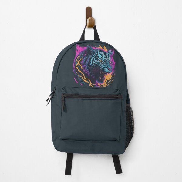 Item preview, Neon Roaring Tiger designed and sold by xelalex5.