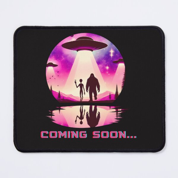 Item preview, CosmicEncounter: UFO, Aliens and Bigfoot designed and sold by PMBlack1990.