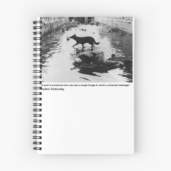 Item preview, Tarkovsky Quote designed and sold by xd3ctrl1zed.