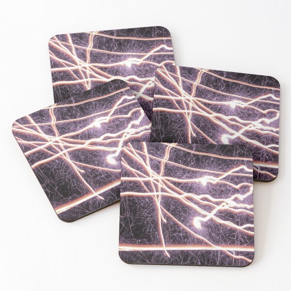 Item preview, Long exposure sparklers in pink  designed and sold by numberchic.