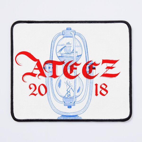 Item preview, Ateez Cromer Design designed and sold by vikpdesigns.
