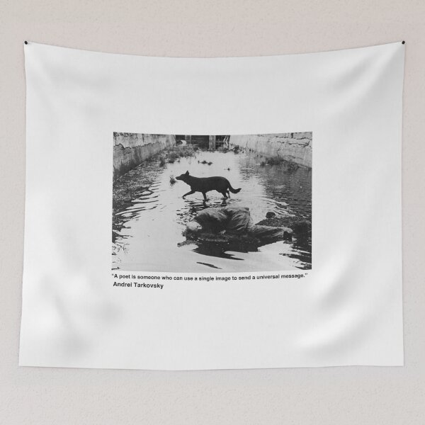 Item preview, Tarkovsky Quote designed and sold by xd3ctrl1zed.
