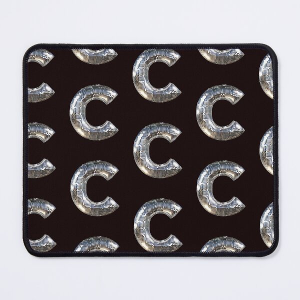 Item preview, C Disco Ball Letter designed and sold by Creative Brat Design Studio.