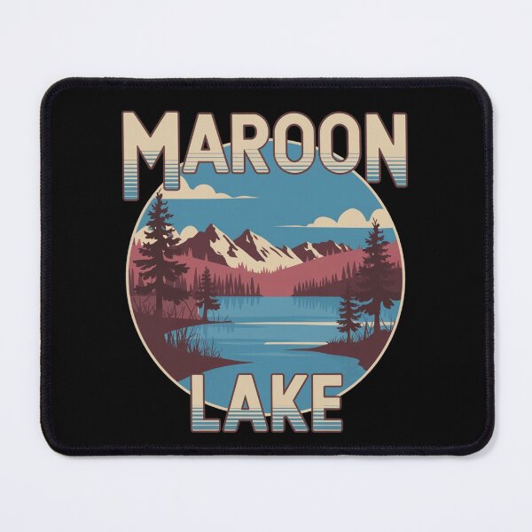 Item preview, Maroon Lake - Colorado United states designed and sold by GroovyDino.