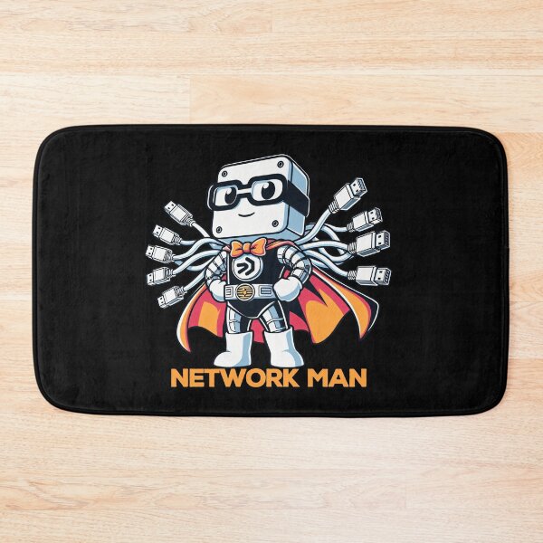 Item preview, Network Man 2 designed and sold by RafaelLima7.