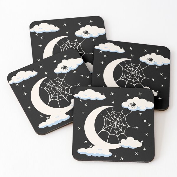 Item preview, Night sky with a spider among the stars designed and sold by CypisDesign.