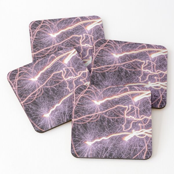 Item preview, Long Exposure Sparklers in pink designed and sold by numberchic.