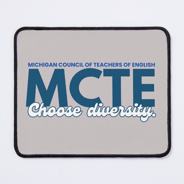 Item preview, MCTE: Choose Diversity designed and sold by Michigan Council of Teachers of English (MCTE).