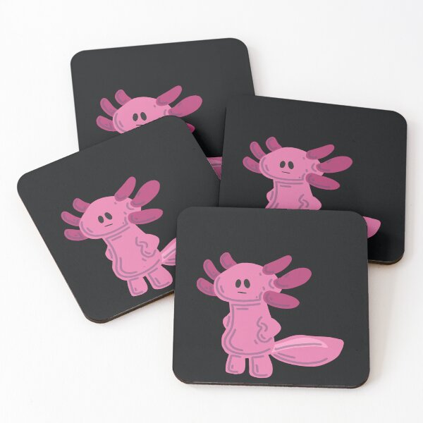 Item preview, "Huh" -Axolotl designed and sold by ToonyPineapple.