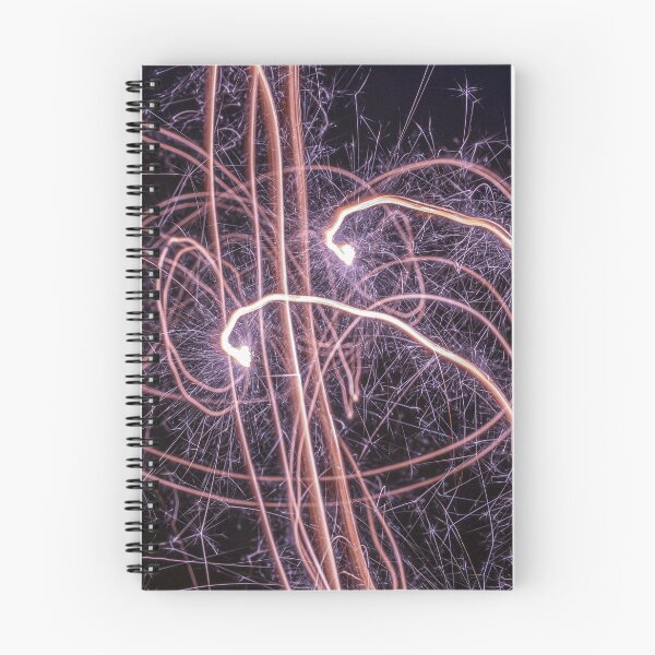 Item preview, Long Exposure Sparklers in pink designed and sold by numberchic.