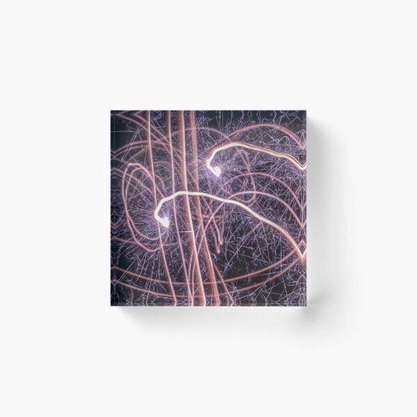 Item preview, Long Exposure Sparklers in pink designed and sold by numberchic.