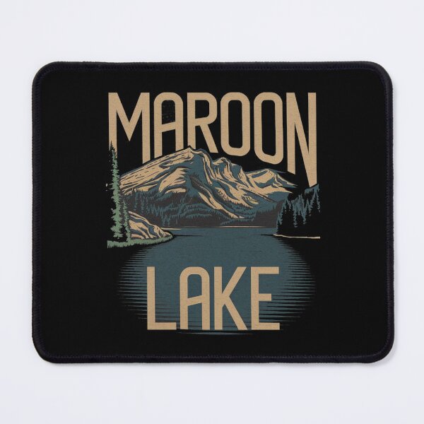 Item preview, Maroon Lake - Colorado United states designed and sold by GroovyDino.