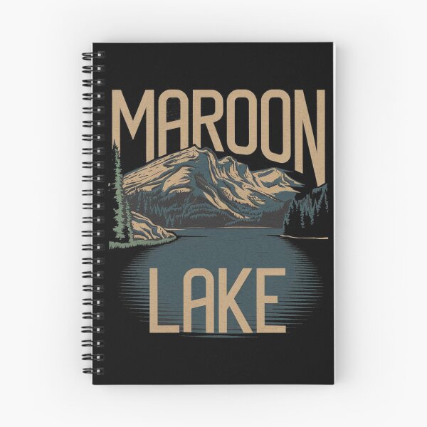 Item preview, Maroon Lake - Colorado United states  designed and sold by GroovyDino.