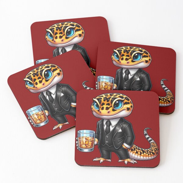Item preview, Dimitri The Criminal Leopard Gecko designed and sold by Livid Colors.
