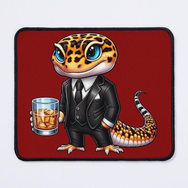 Item preview, Dimitri The Criminal Leopard Gecko designed and sold by Livid Colors.