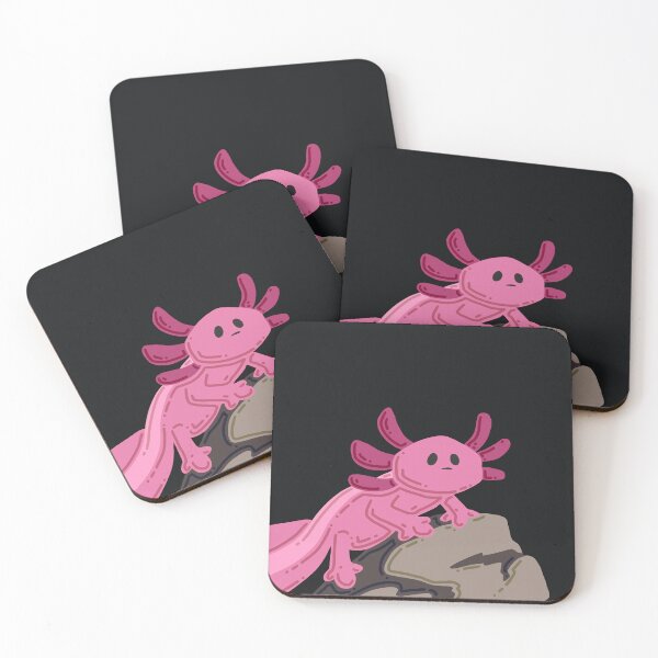 Item preview, Axolotl Chilling designed and sold by ToonyPineapple.