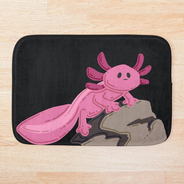 Artikelvorschau, Axolotl chillen entworfen und verkauft von ToonyPineapple.