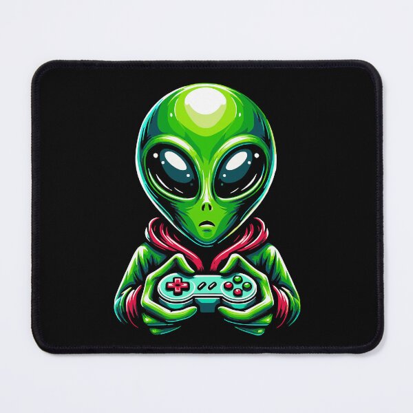 Item preview, Retro Gamer Alien designed and sold by roswellboutique.