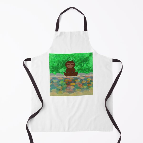 Item preview, Meditating Sloth designed and sold by UnhrriedTrsrs.