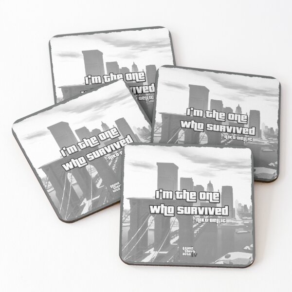 Item preview, I'm the one who survived designed and sold by CarthagoNS.