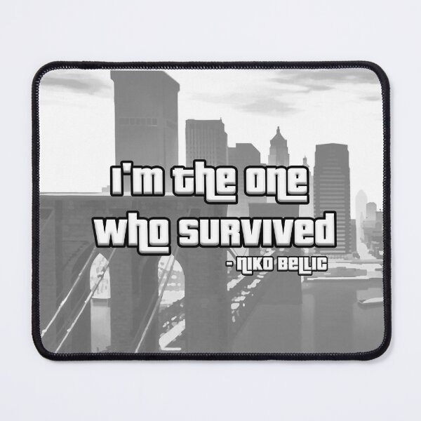 Item preview, I'm the one who survived designed and sold by CarthagoNS.