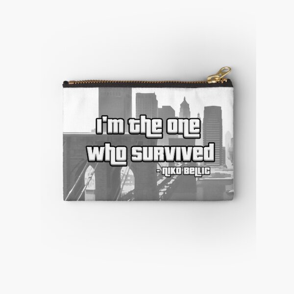 Item preview, I'm the one who survived designed and sold by CarthagoNS.