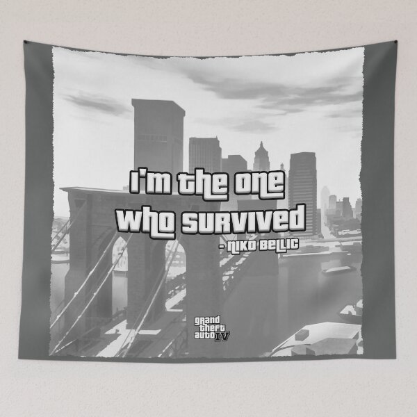 Item preview, I'm the one who survived designed and sold by CarthagoNS.