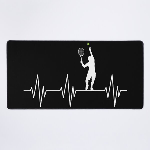 Artikelvorschau, Tennis Herzschlag entworfen und verkauft von Ralph-mendes.