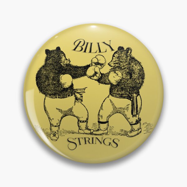 Item preview, Billy Strings FIghting Bears Old Slew Foot designed and sold by justcoolvintage.