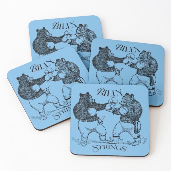 Item preview, Billy Strings FIghting Bears Old Slew Foot designed and sold by justcoolvintage.