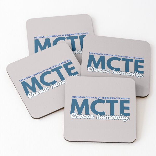 Item preview, MCTE: Choose Humanity designed and sold by Michigan Council of Teachers of English (MCTE).