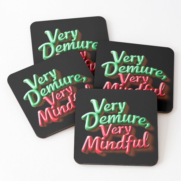 Item preview, Very Demure Very Mindful designed and sold by dsxclothing.