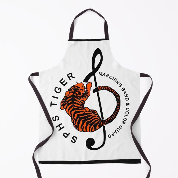 Item preview, SPHS Tiger for Marching Band and Color Guard Orange and Black designed and sold by linesbymichelle.