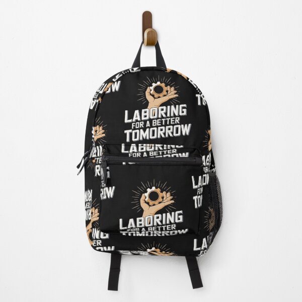 Item preview, Laboring for a Better Tomorrow - Inspirational Worker Design designed and sold by HahaHandlesHub.