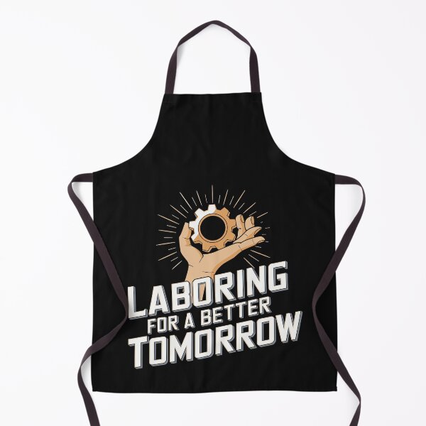 Item preview, Laboring for a Better Tomorrow - Inspirational Worker Design designed and sold by HahaHandlesHub.