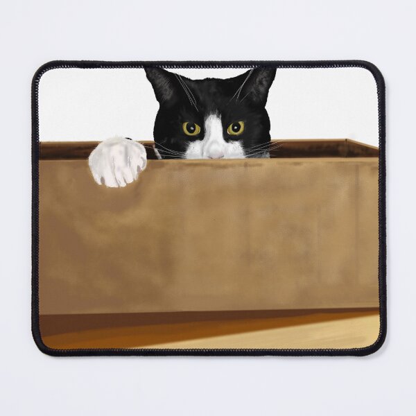 Item preview, My cat in HIS BOX designed and sold by Zombiefatal88.