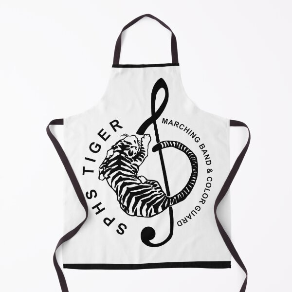 Item preview, SPHS Tiger for Marching Band and Color Guard Black designed and sold by linesbymichelle.