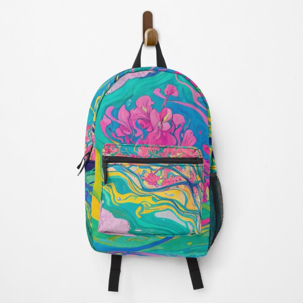 Item preview, Abstract Flowing Flowers designed and sold by 4FlagsCreations.