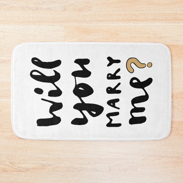Item preview, Will You Marry Me? Romantic Proposal designed and sold by HandicraftArt.