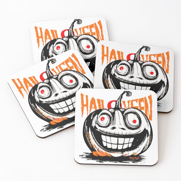 Item preview, Crazy Halloween Pumpkin designed and sold by FoRes-Art.