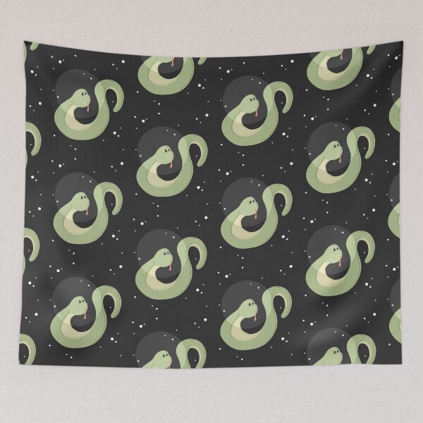 Item preview, Space Snake designed and sold by ToonyPineapple.