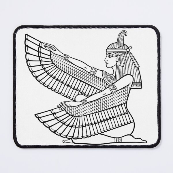 Item preview, Isis Goddess spreads her wings. designed and sold by jamiestarr.