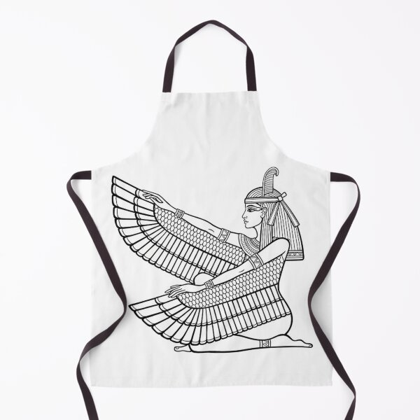 Item preview, Isis Goddess spreads her wings. designed and sold by jamiestarr.