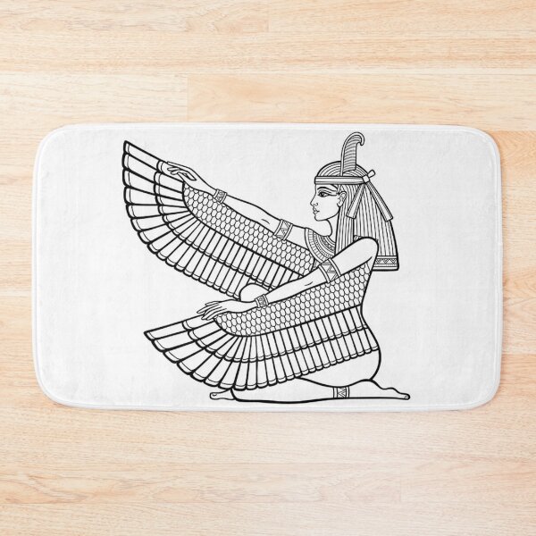 Item preview, Isis Goddess spreads her wings. designed and sold by jamiestarr.