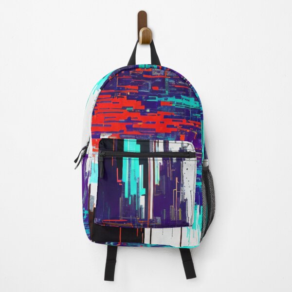 Item preview, Abstract Fragmented Reality Glitch designed and sold by 4FlagsCreations.