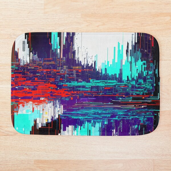 Item preview, Falla abstracta de la realidad fragmentada designed and sold by 4FlagsCreations.