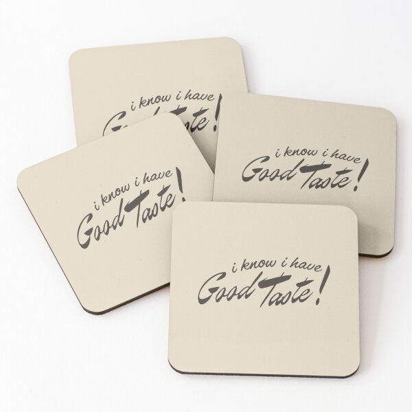 Item preview, good taste designed and sold by Cool Stuff.