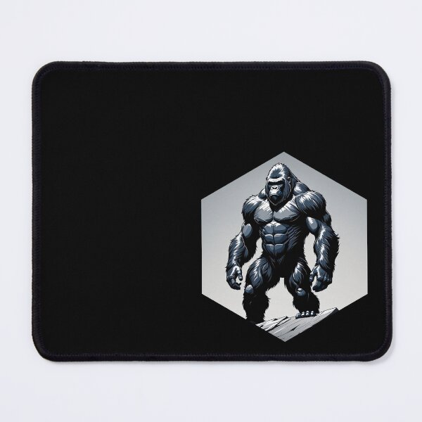 Item preview, Gorilla Superhero at the Slope designed and sold by AbsoluteA.